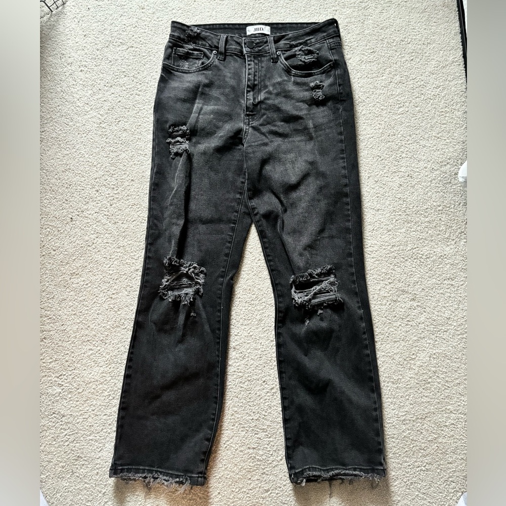 black jeans